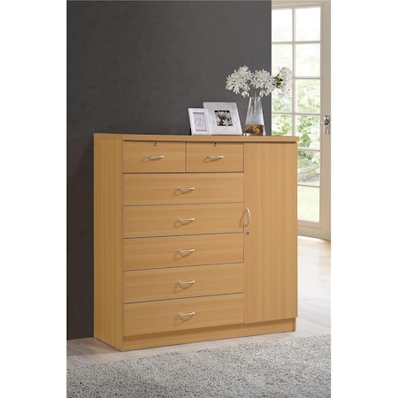 Made-To-Order 7 Drawer Jumbo Chest with Additional Door MA2584683